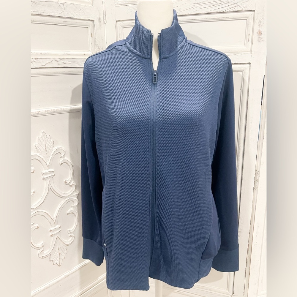 Adidas Dark Blue Women's Jacket
